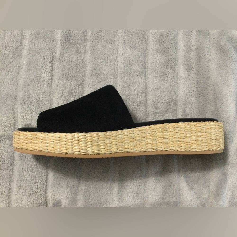 Lisa Vicky Smile Platform Slide Sandal Size 6M - Picture 8 of 11